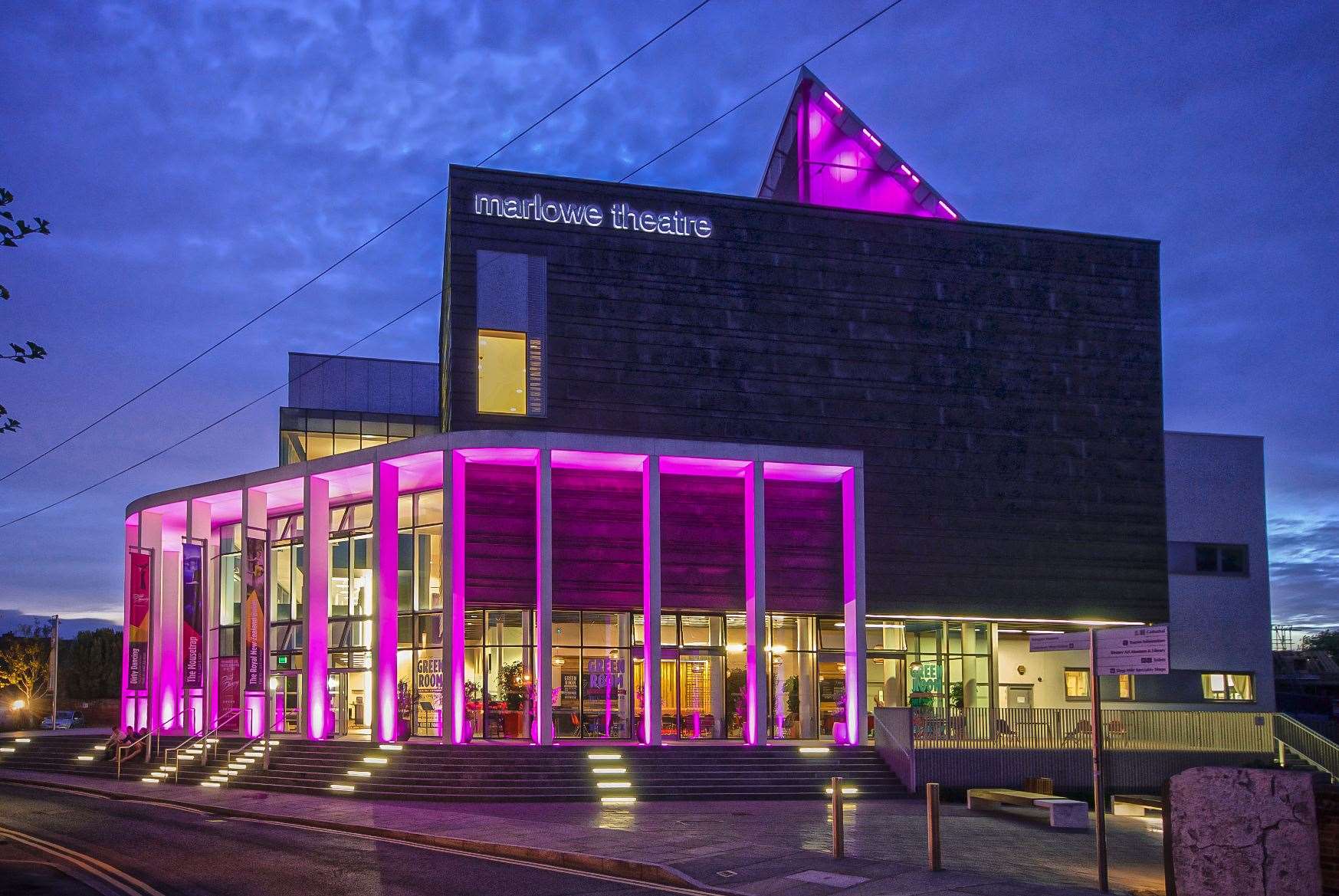 The Marlowe Theatre in Canterbury hopes to return to stage regular performances