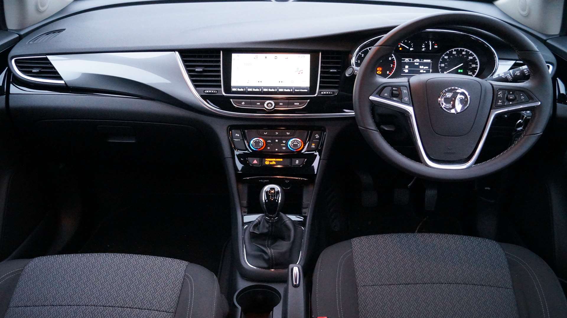There’s an abundance of tactile, soft-touch materials that help give the Mokka X a premium feel