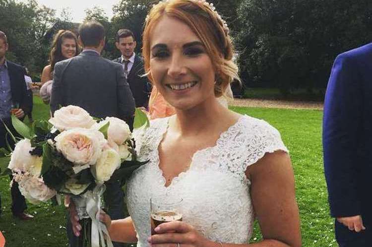Samantha Mulcahy, 32, from Hawkinge, died of herpes after giving birth at the William Harvey Hospital in Ashford in 2018