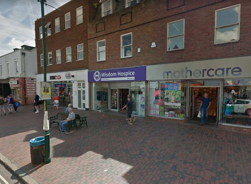 The charity shop. Picture: Google.