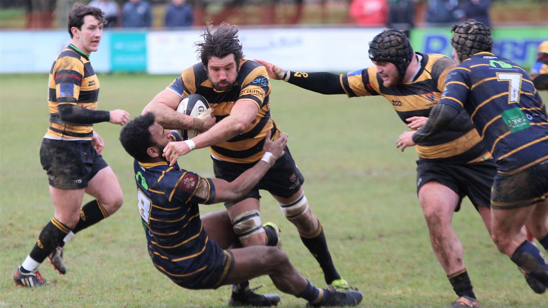 Canterbury's Matt Corker has played 61 games in a row since moving to the Marine Travel Ground Picture: Phillipa Hilton