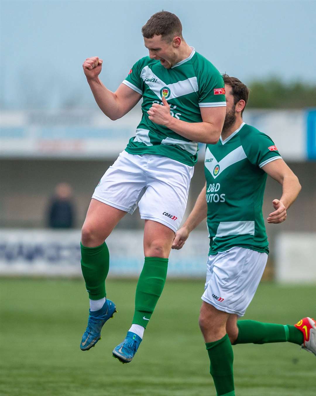 It all started so well for Ashford after Josh Wisson's opener Picture: Ian Scammell