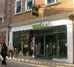 Canterbury's Zavvi branch in the Whitefriars, which closed this week. Picture: Adam Williams