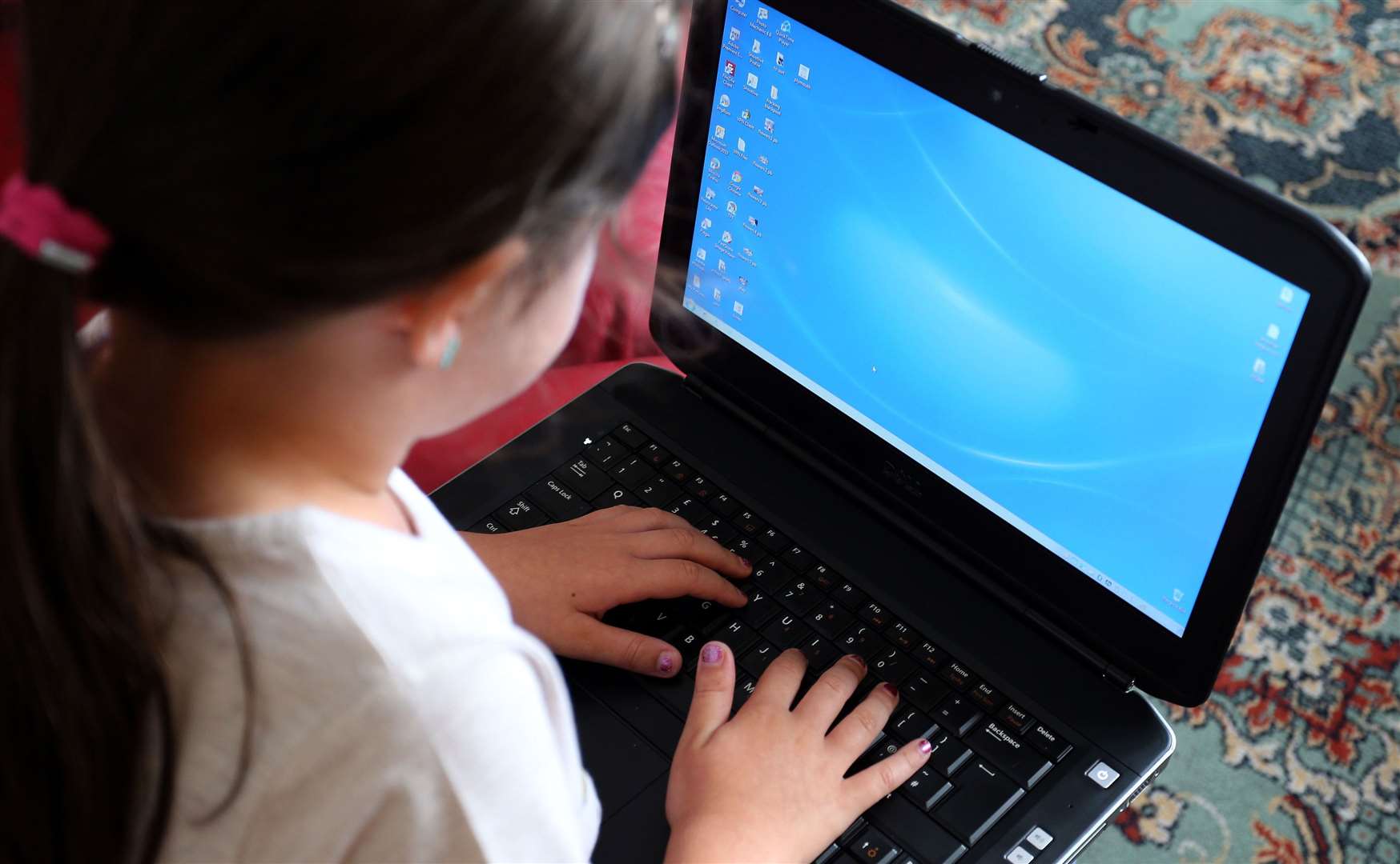 Children will be taught remotely during the two-week 'circuit-breaker' Picture: Radar/PA