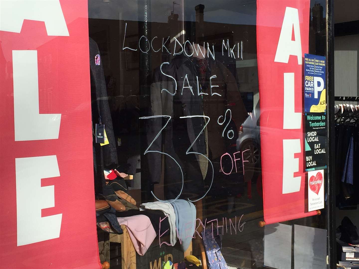 WUD was one of many shops to offer a pre-lockdown discount