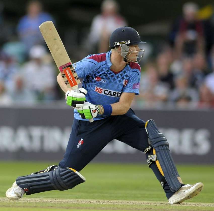 Sam Billings. Picture: Barry Goodwin