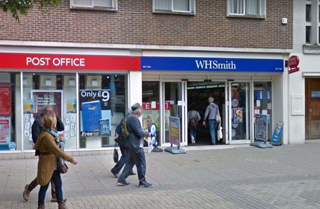 The Toys R Us store will open in WHSmith in Canterbury. Picture: Google