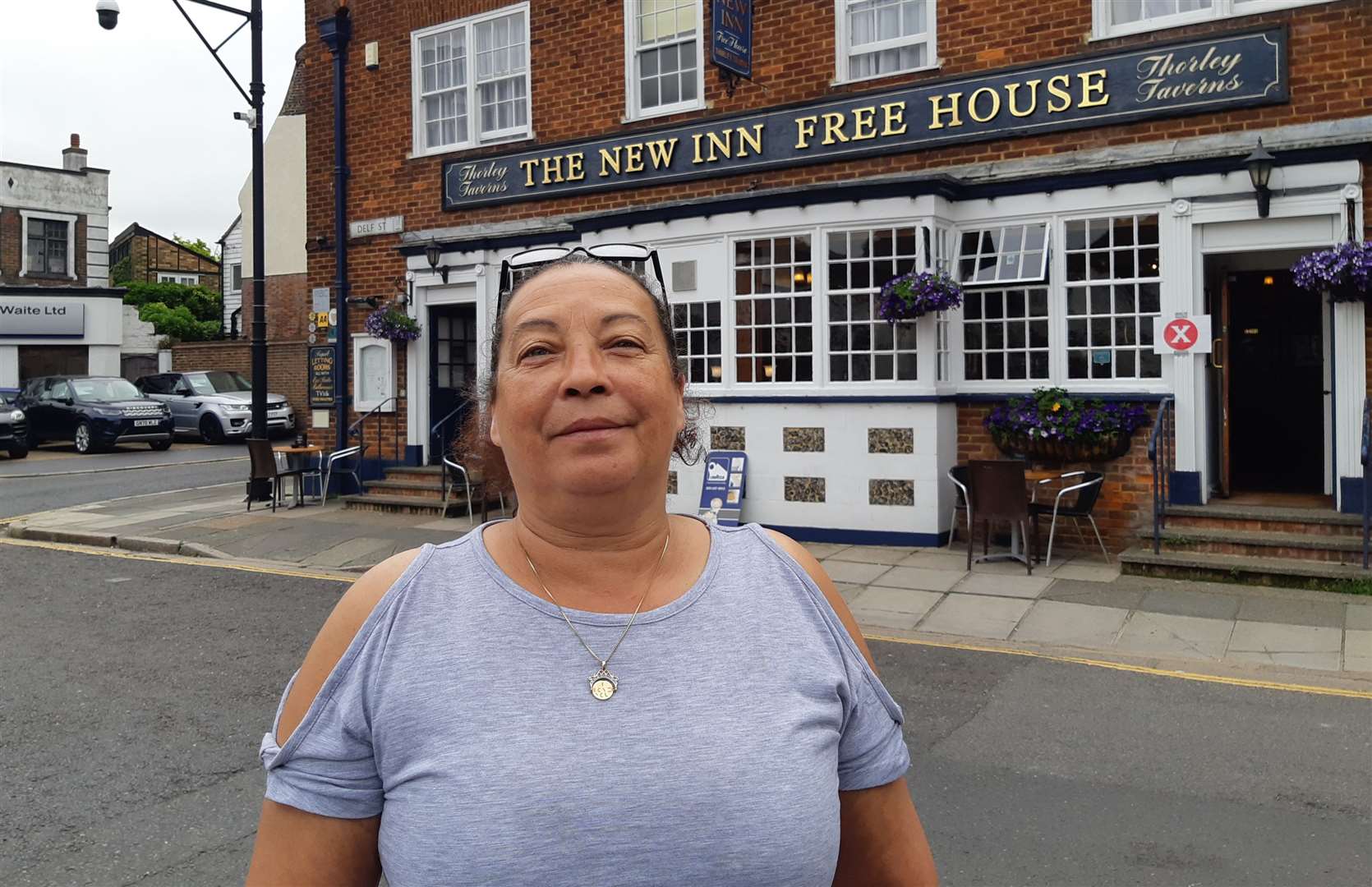 Vicky Reynolds of the New Inn said she hopes this year will be on a par with the 2011 Open