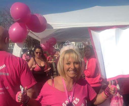Breakthrough breast cancer ambassador, Kerry Rubins.