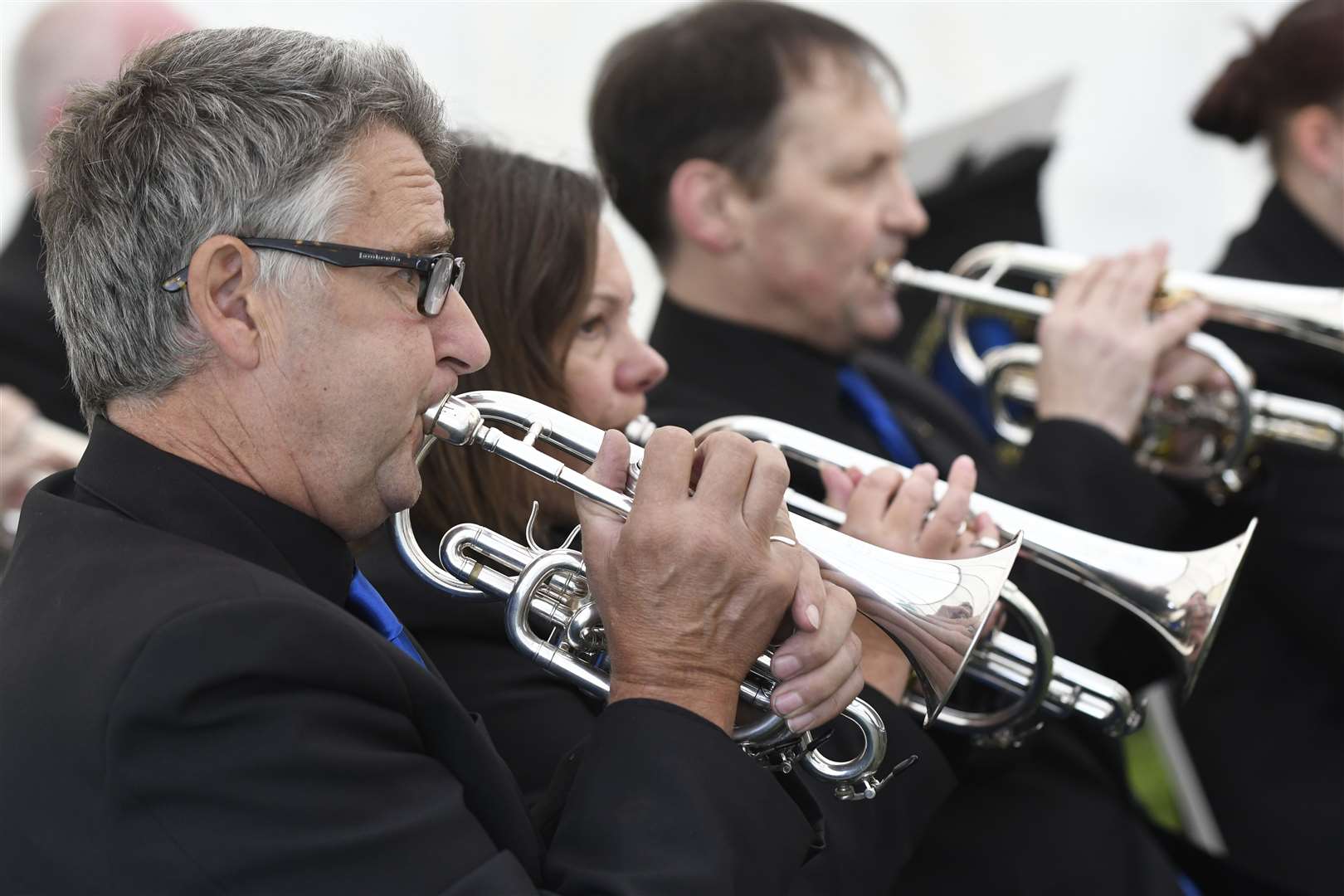 Snowdon Colliery Band will perform at this year's Kent Miners' Festival