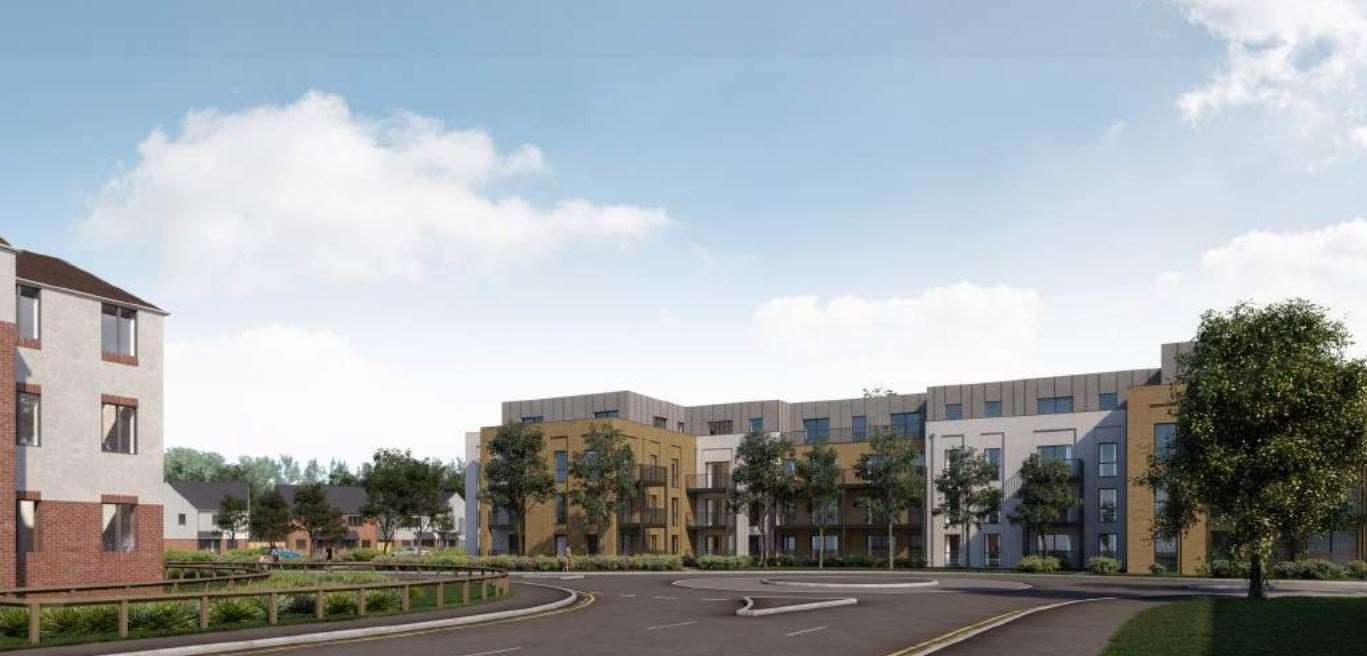 How Kitewood expects the new homes at Blacksole Farm in Herne Bay to look