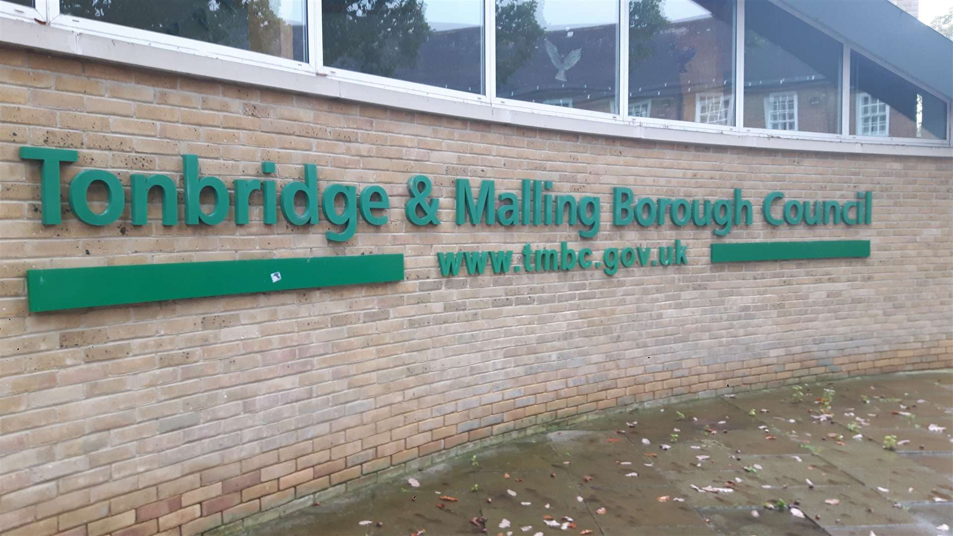 Tonbridge and Malling council is starting again