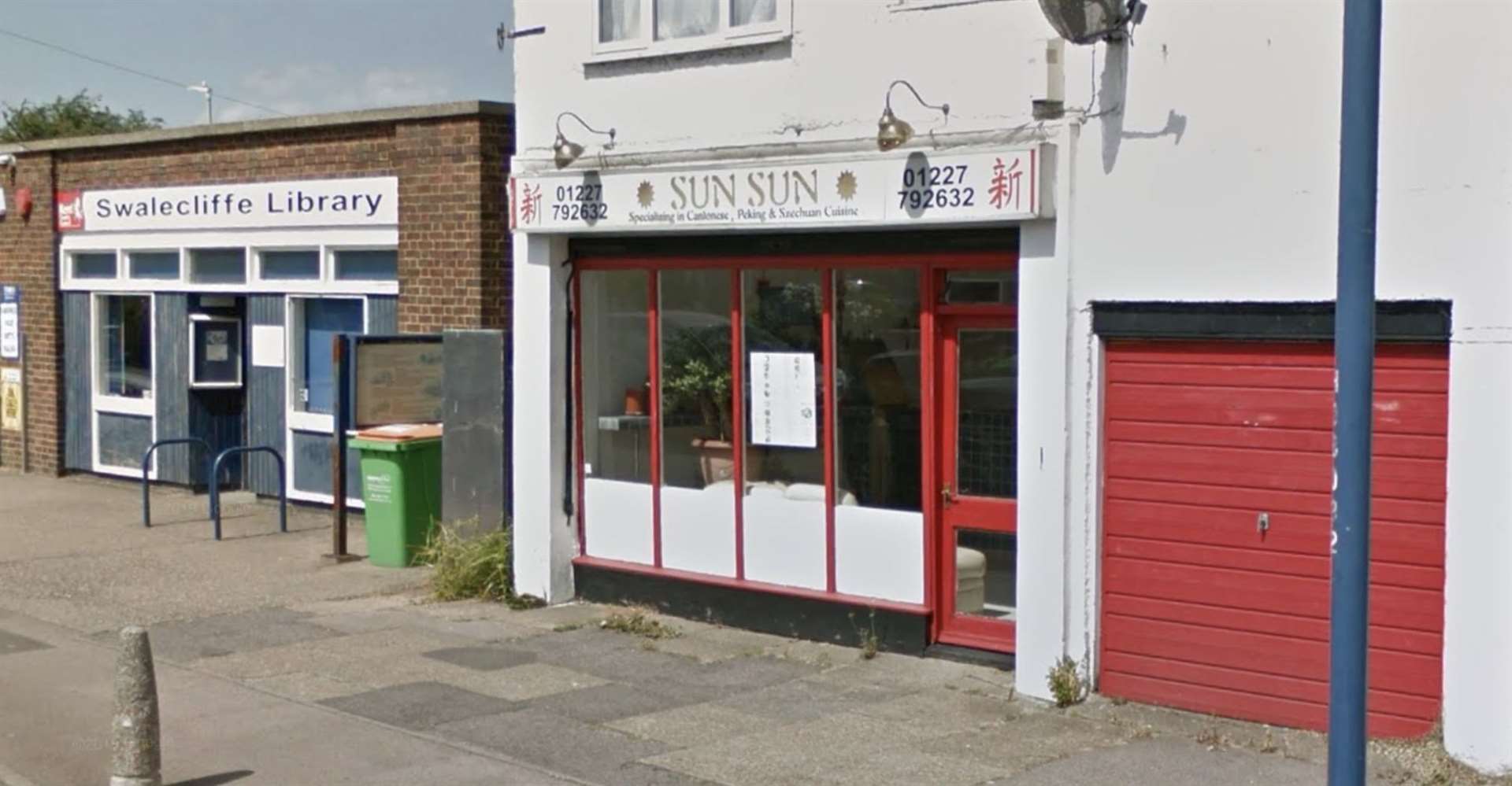 Plans have been revealed to transform a Chinese takeaway in Whitstable into a micropub. Picture: Google