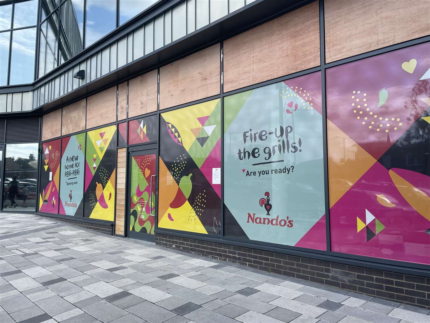 Sittingbourne's first Nando's will open in September