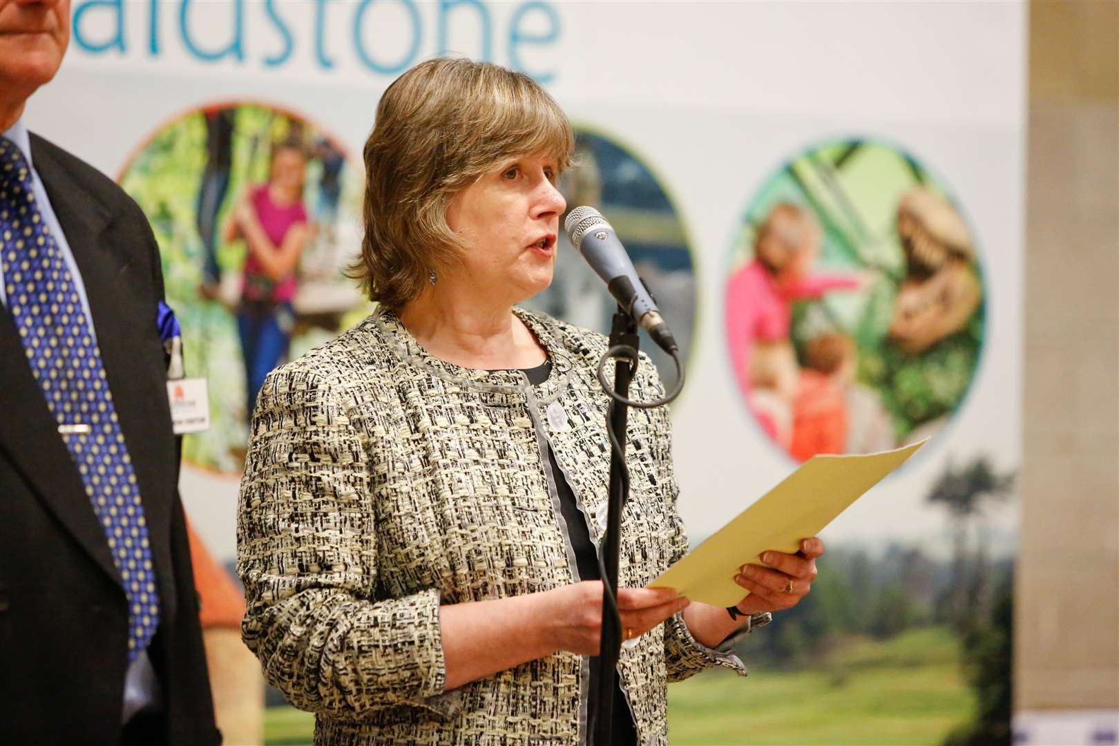 Maidstone Borough Council's chief executive Alison Broom