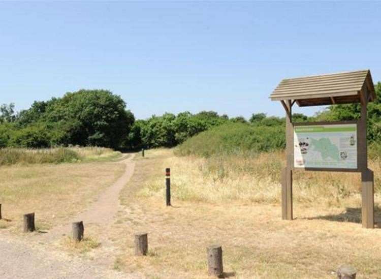 Travellers have moved on to Dartford Heath