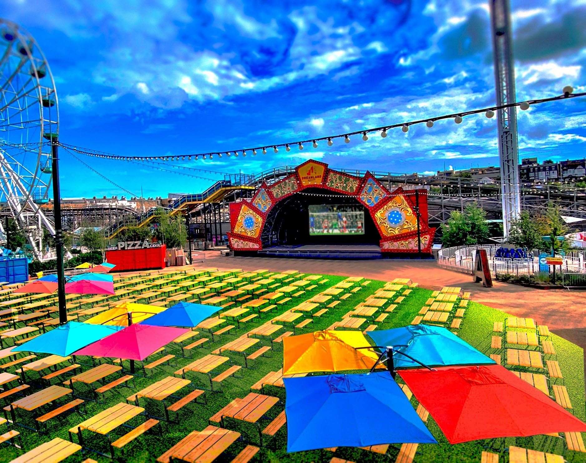 The Dreamland Summer Social will be running throughout the summer. Picture: Dreamland Margate