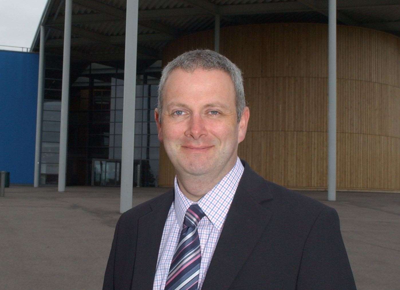Scott Opstad was principal of Paddock Wood Primary Academy Picture: Dave Downey (45427170)