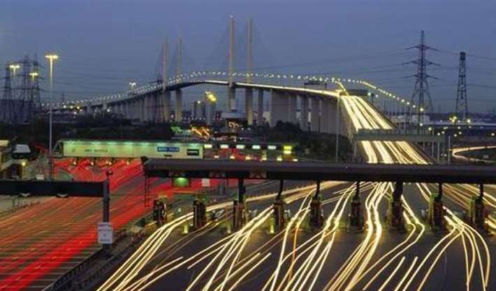 The Dartford East Tunnel is to close overnight until September