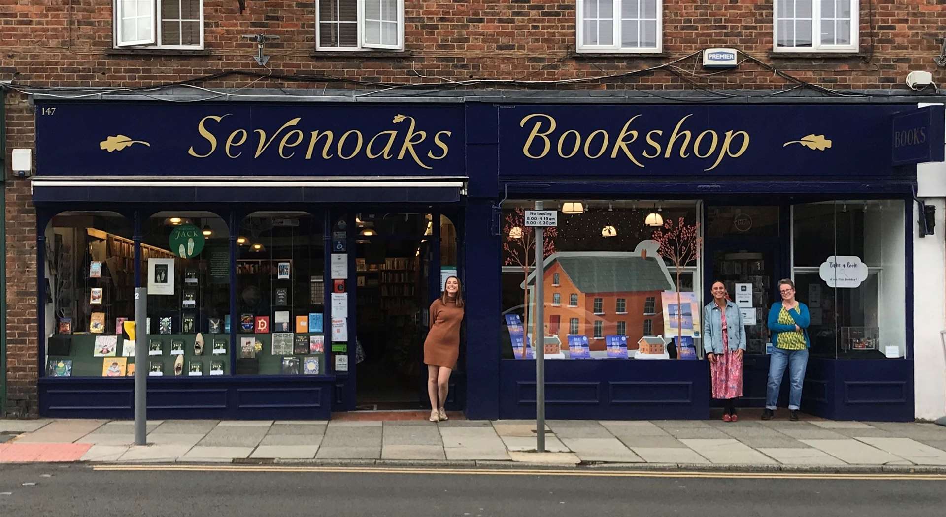 Sevenoaks Bookshop is the best independent book store in the UK