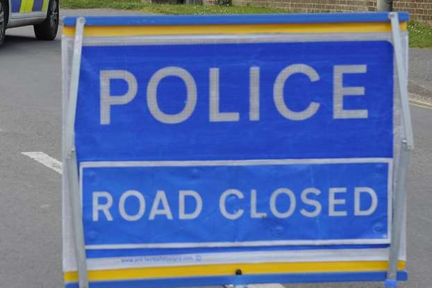 The M2 exit at J6 onto the A251 near Faversham is closed due to a crash closing the A251.