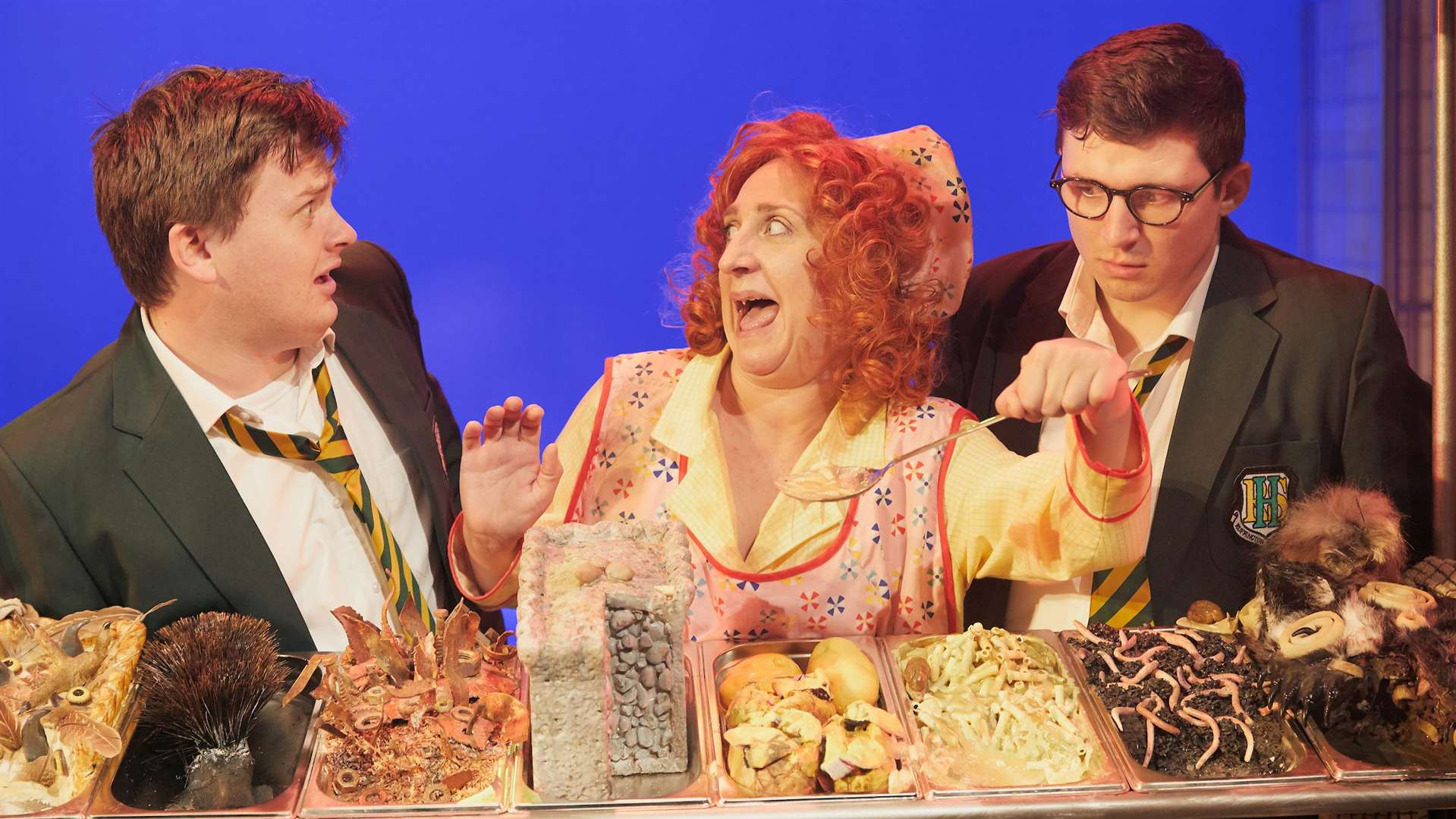 Billionaire Boy written by David Walliams is at the Orchard Theatre. Picture: Mark Douet