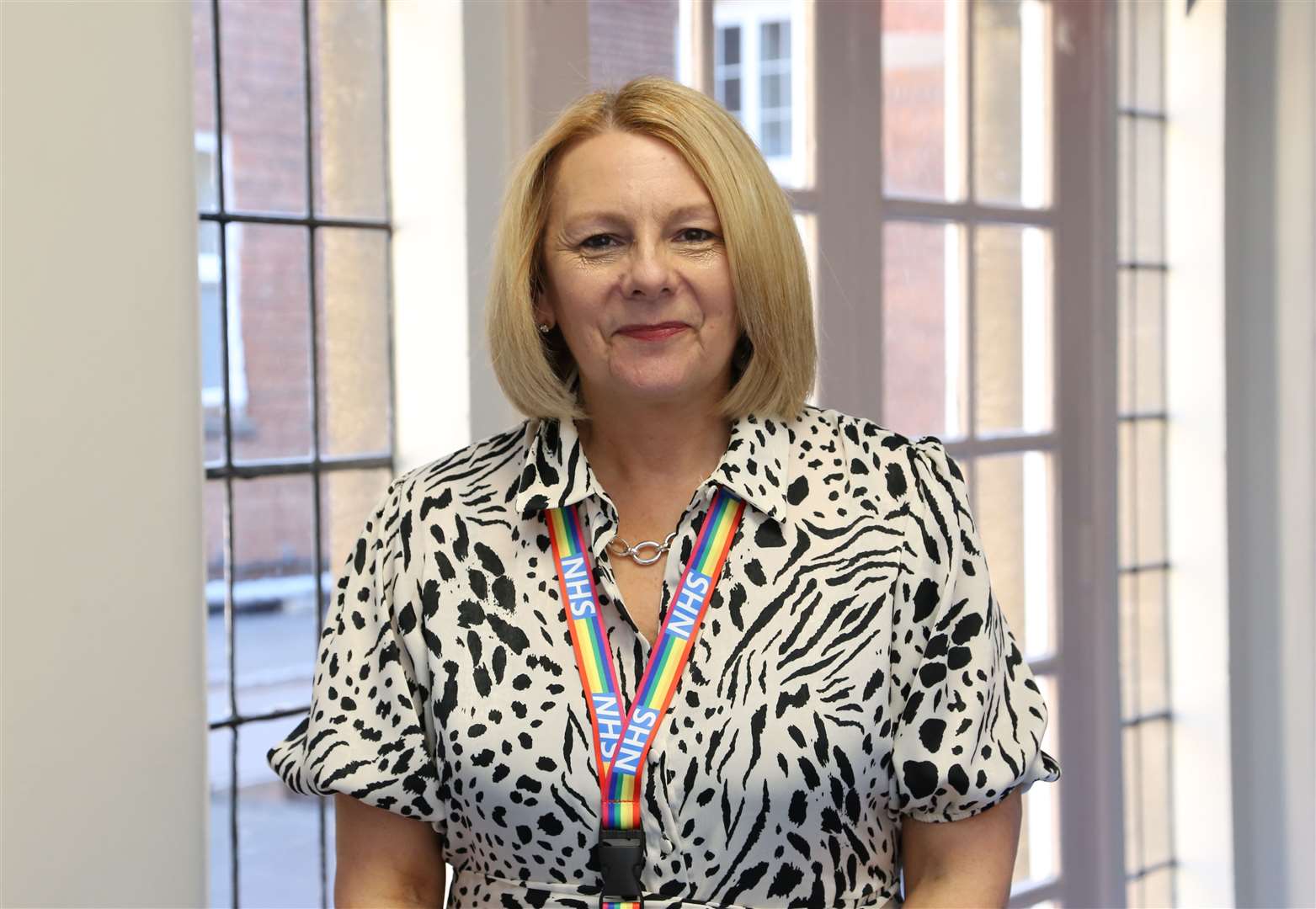 Jayne Black, the new chief executive of Medway NHS Foundation Trust