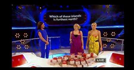 Million Pound Drop. Picture: Endemol / Channel 4