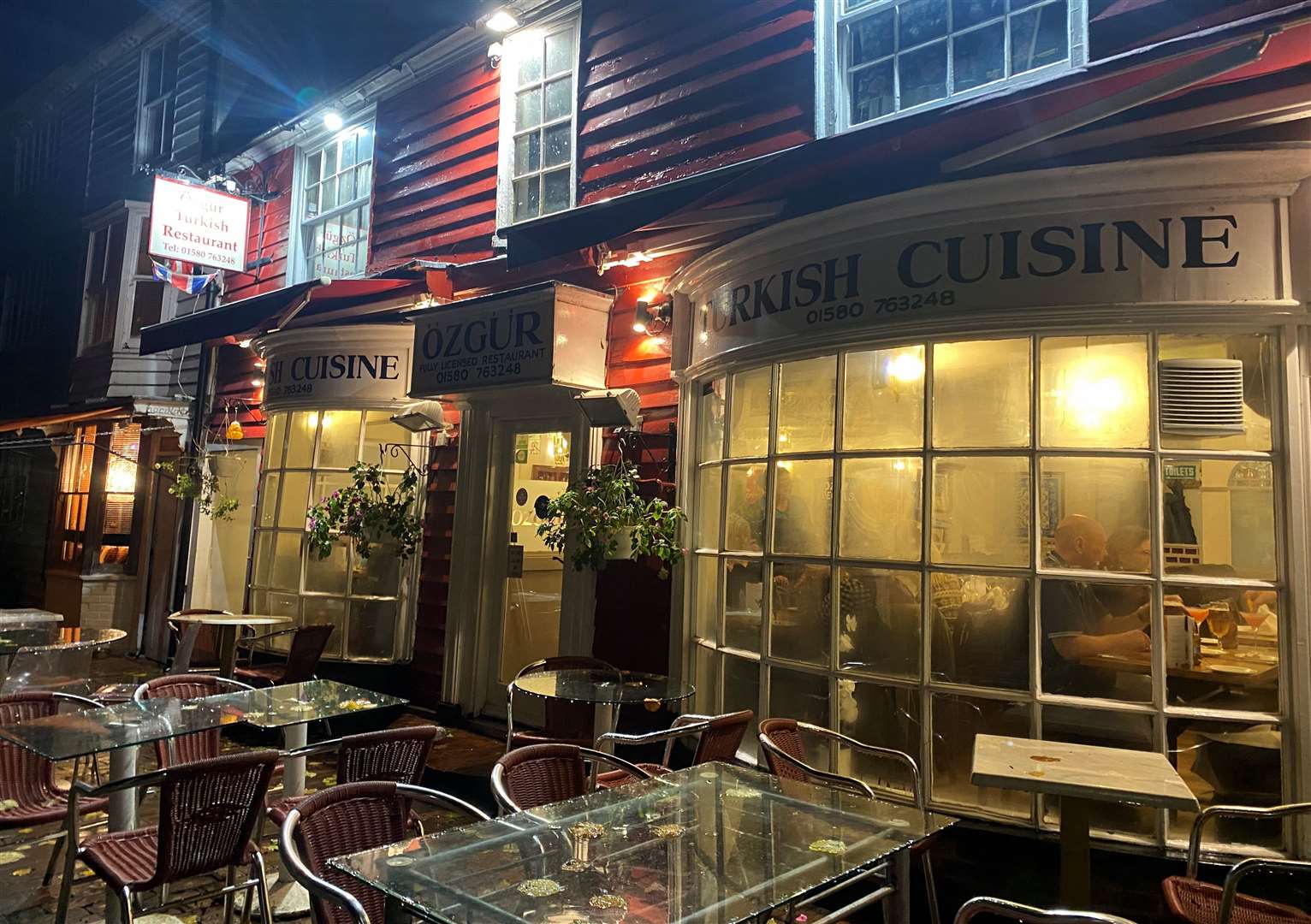 Turkish restaurant Ozgur in Tenterden has been in the town since 1990
