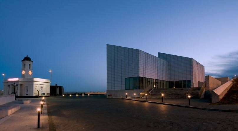 Treat the family to a cultural day by the coast in Margate with a trip to the Turner Contemporary. Picture: Carlos Dominguez