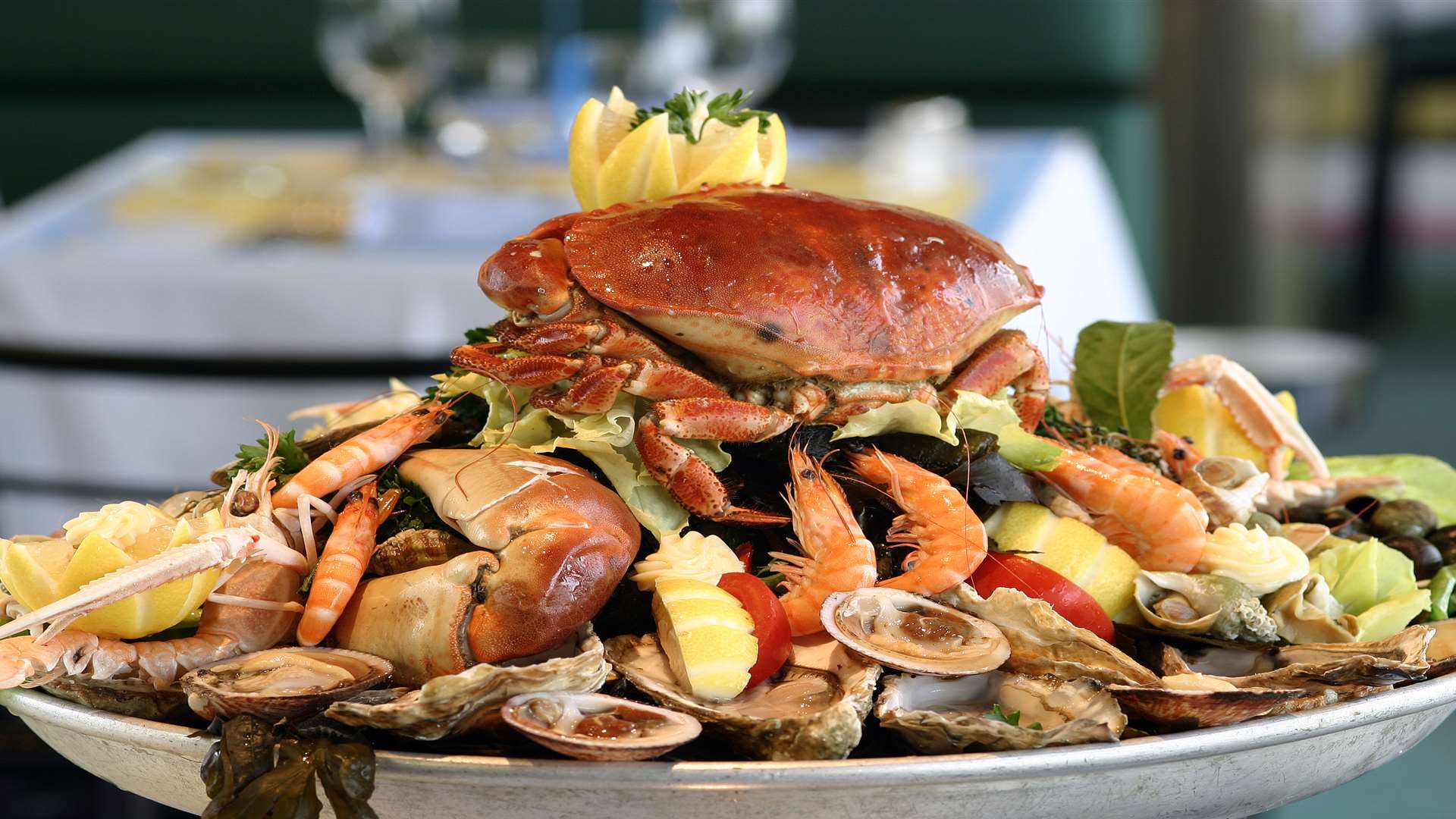 With fishing boats operating all along the Calais coast, fresh seafood is not to be missed