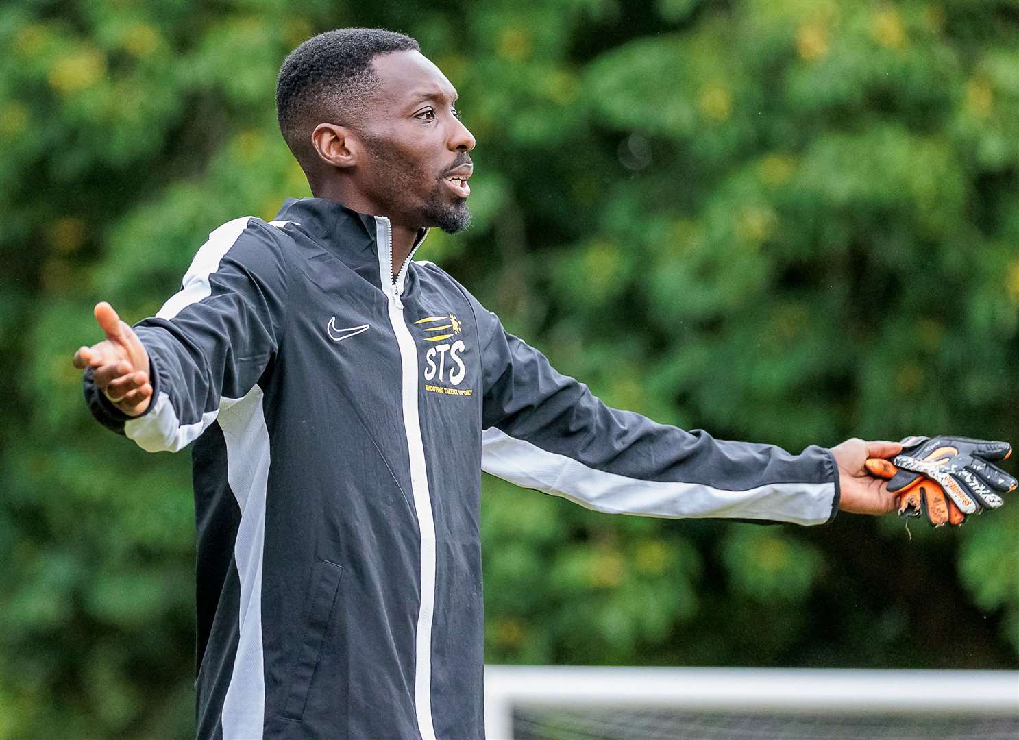 Former Maidstone captain Blair Turgott is recovering from an ACL injury. Picture: Helen Cooper