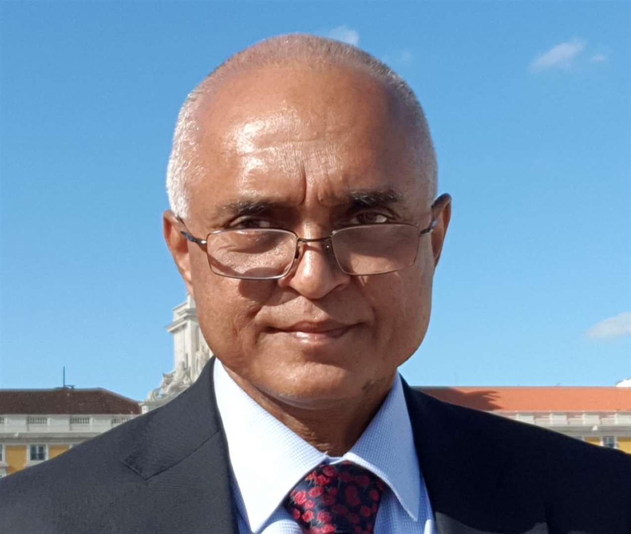 Jitendra Rathod, a surgeon who died in Cardiff after testing positive for Covid-19 (Cardiff and Vale University Health Board)