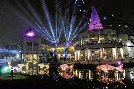 Bluewater held its Christmas switch on and the opening of the magical Winter Wonderland
