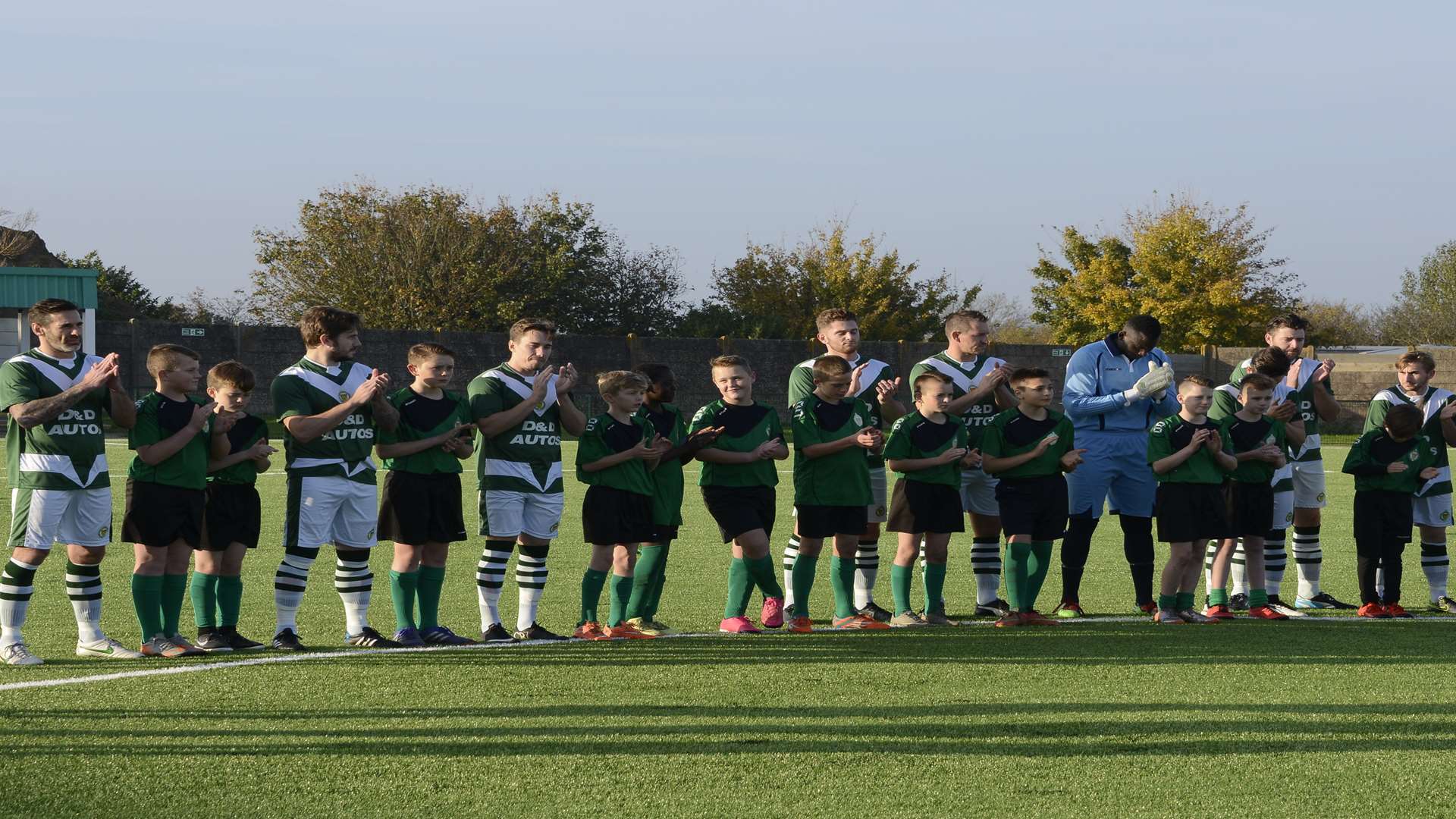 Ashford United pay tribute to young Connor McDonald