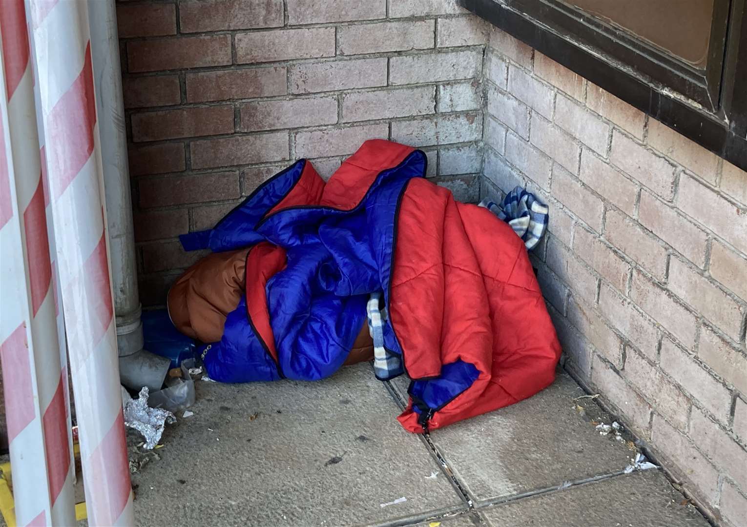 Colin says homelessness has become "more dangerous". Stock image