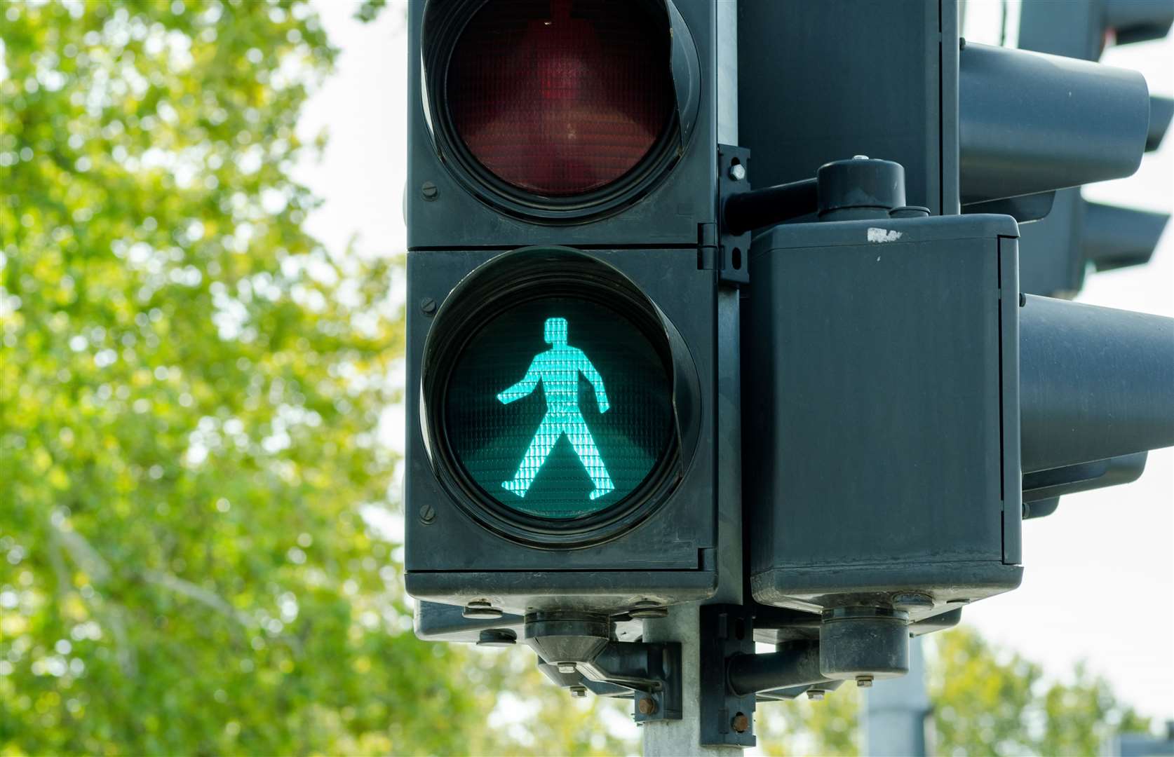 More than a second could be added to crossing times to help pedestrians cross comfortably. Image: iStock.