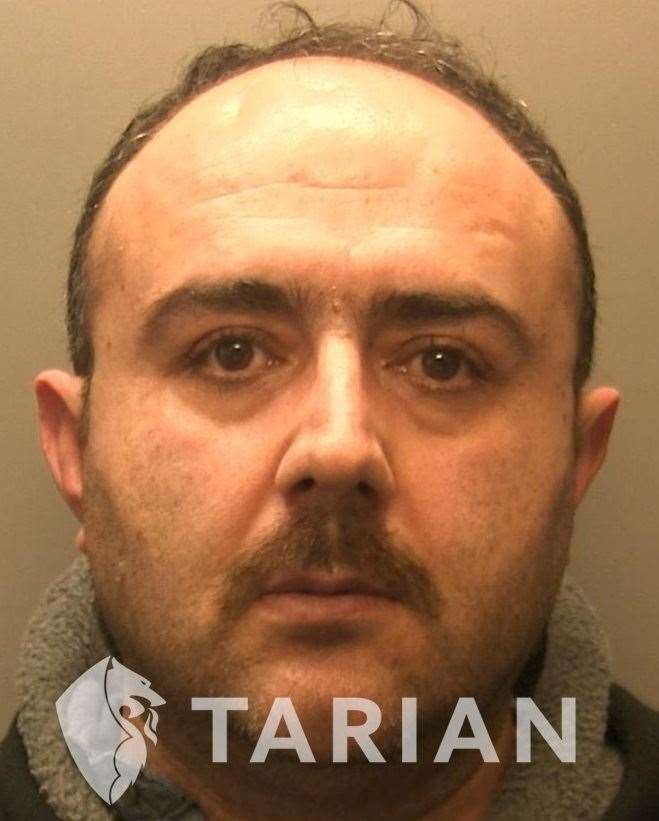 Bilal Tozsu, 44, from Margate in Kent, helped organised crime groups to launder money obtained through criminal activities. Picture: Tarian