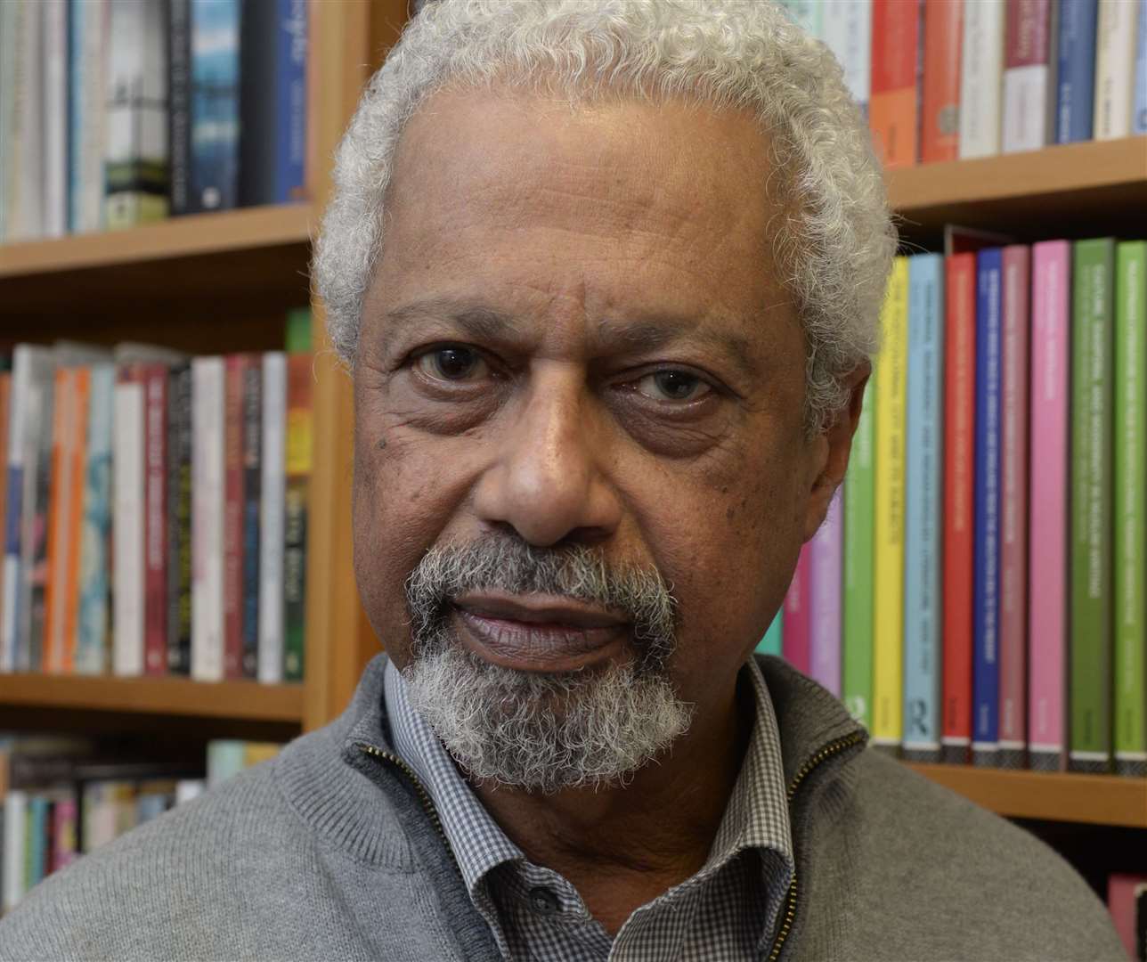 Abdulrazak Gurnah has been named winner of the 2021 Nobel Prize in Literature. Picture: Chris Davey