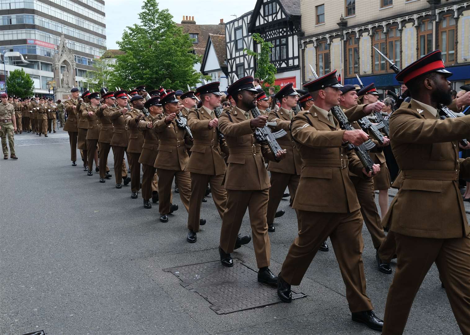 The 36 Engineer Regiment has been a featured of Maidstone for nearly 60 years