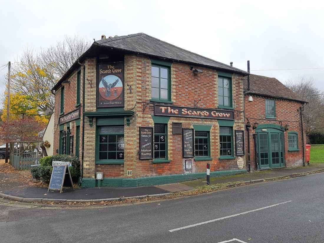 Tex-Mex pub the Scared Crow is near West Malling train station. Picture: Fleurets