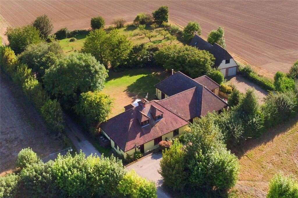 She is looking for a new property. Picture: Rightmove/Hamptons