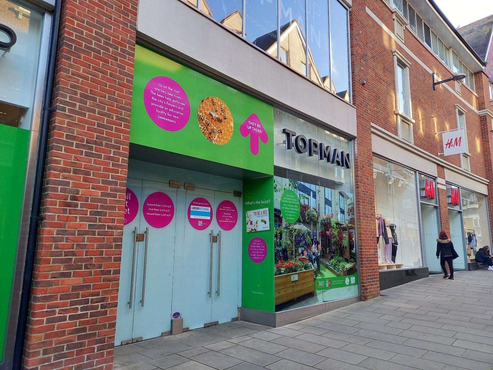 Topshop is set to become the council's new main offices