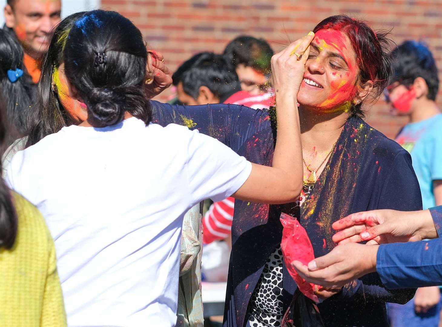 Celebrate Holi Festival, or the Festival of Colour, in Kent this spring