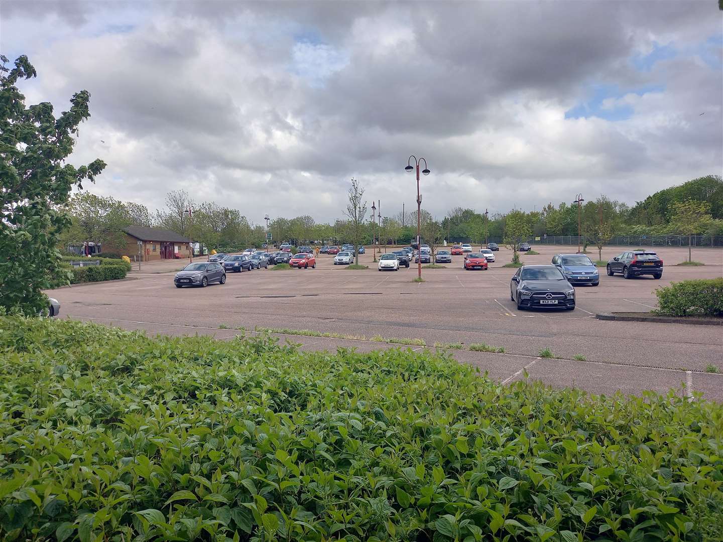 Wincheap park and ride expansion plans are currently on hold