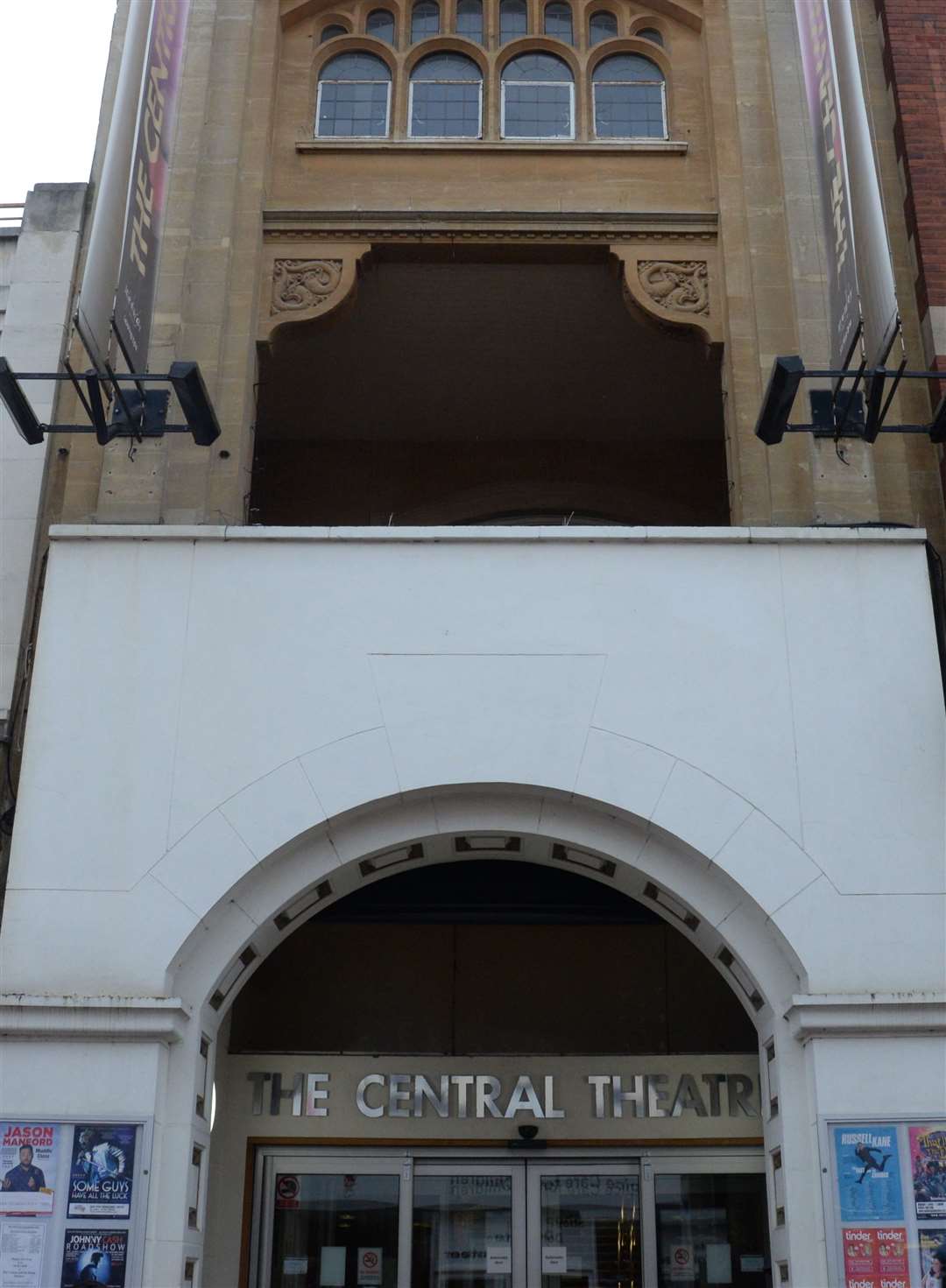 Hidden Medway: The Central Theatre, Chatham. Picture: Chris Davey. (6749836)