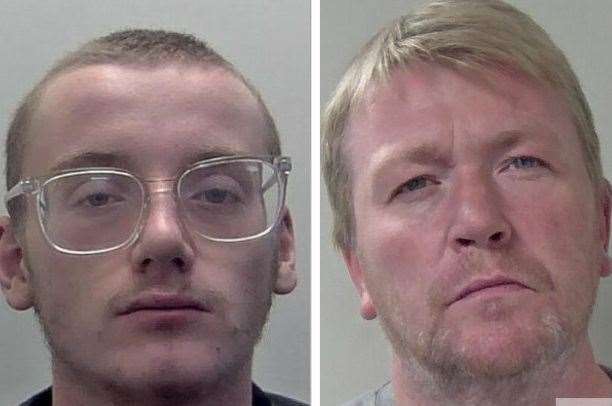 Ruben Smith and Mark Green attacked Anthony Armstrong in Folkestone who died in hospital days later