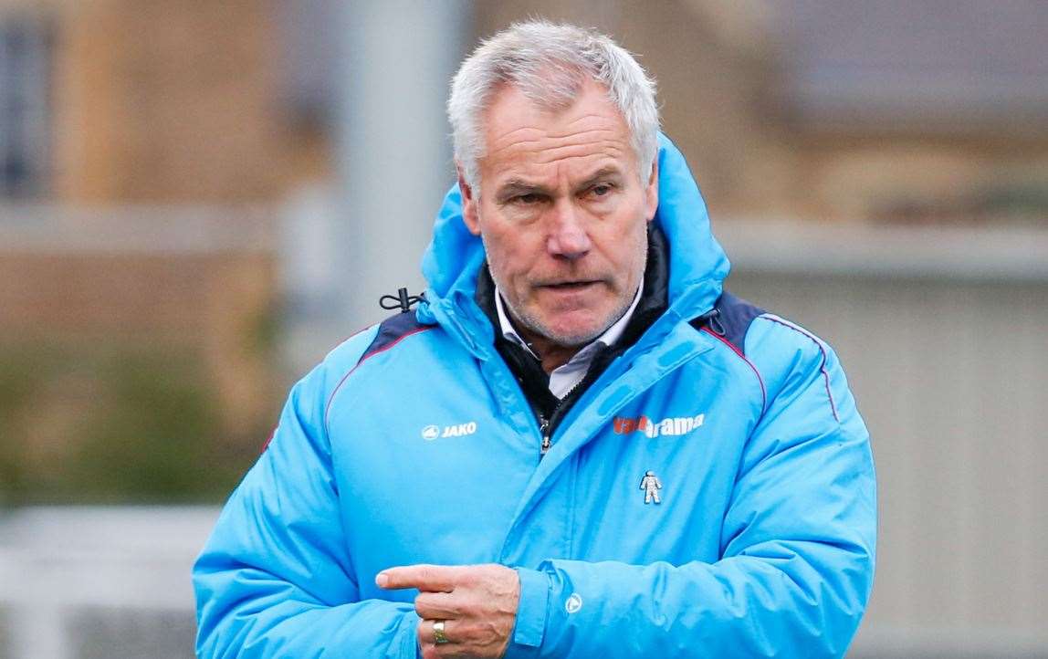 Welling manager Peter Taylor - saw his side defeat Billericay on Saturday. Picture: Matthew Walker (52000883)
