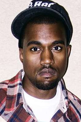 Hip-hop artist Kanye West