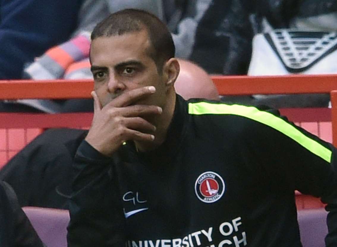 Charlton have sacked boss Guy Luzon. Picture; Keith Gillard